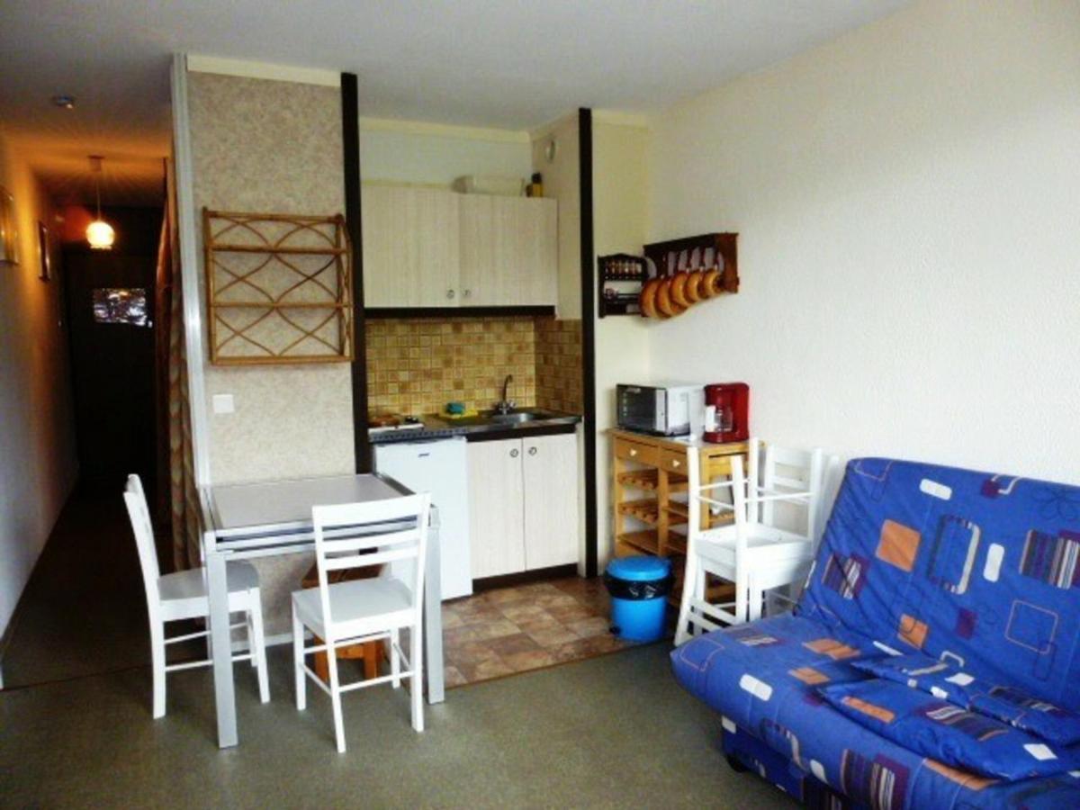 Studio Pour 6 A Arette Avec Acces Pistes, Balcon, Casier A Skis Et Parkings Gratuits - Fr-1-602-20 Eksteriør billede