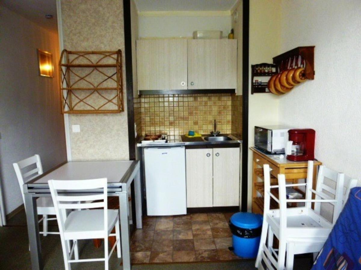 Studio Pour 6 A Arette Avec Acces Pistes, Balcon, Casier A Skis Et Parkings Gratuits - Fr-1-602-20 Eksteriør billede