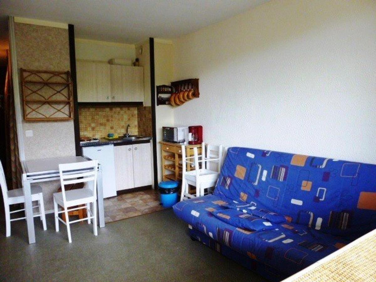 Studio Pour 6 A Arette Avec Acces Pistes, Balcon, Casier A Skis Et Parkings Gratuits - Fr-1-602-20 Eksteriør billede